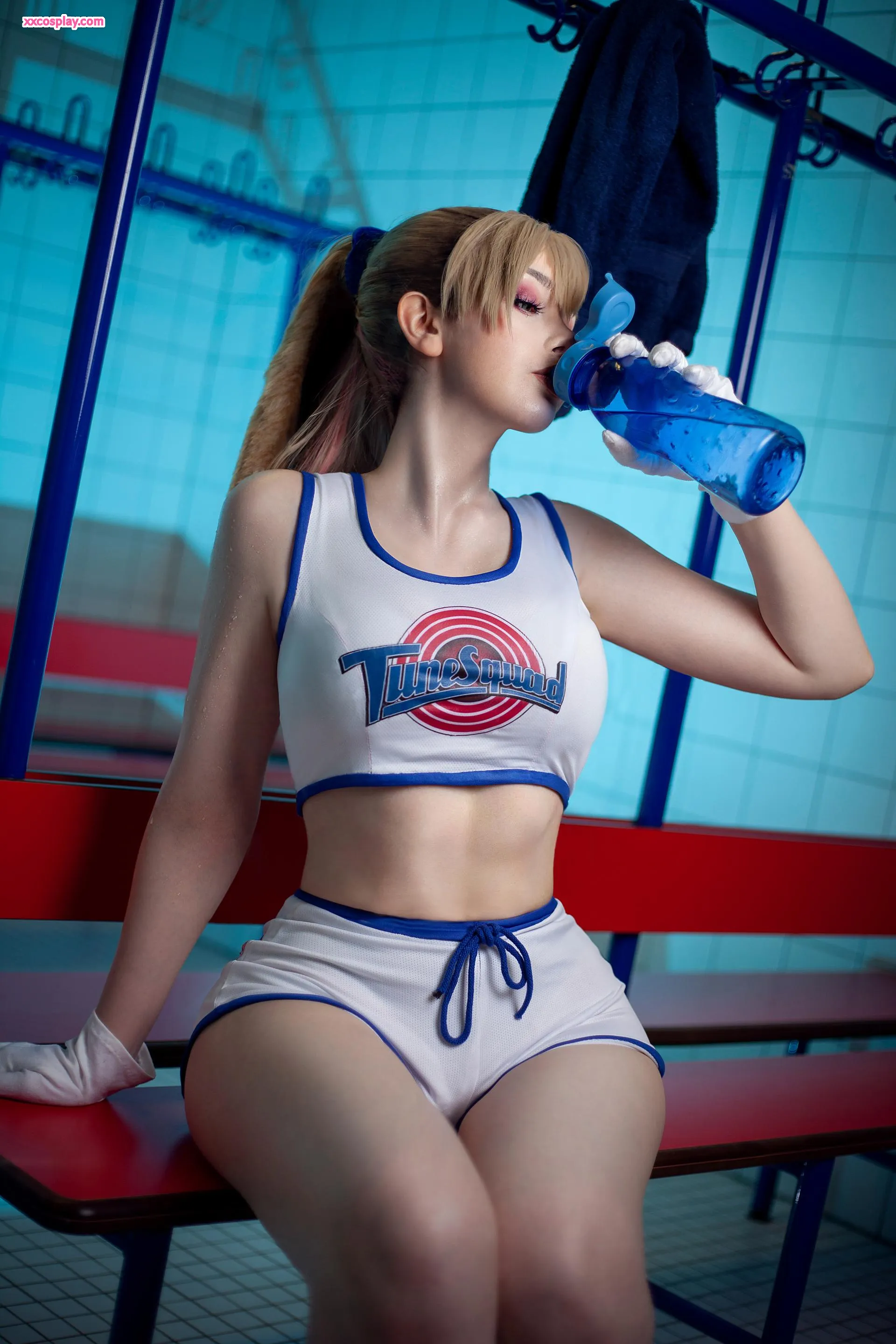 Sayathefox bilang Lola Bunny - Tune Squad Basketball Cosplay